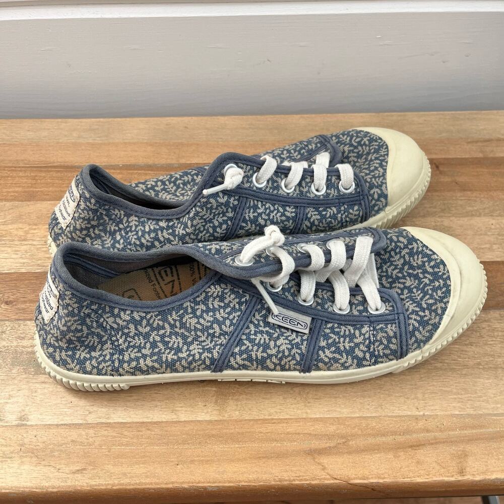 Keen Women's Maderas Lace Sneakers Blue Indigo-Size 7 - Picture 3 of 6